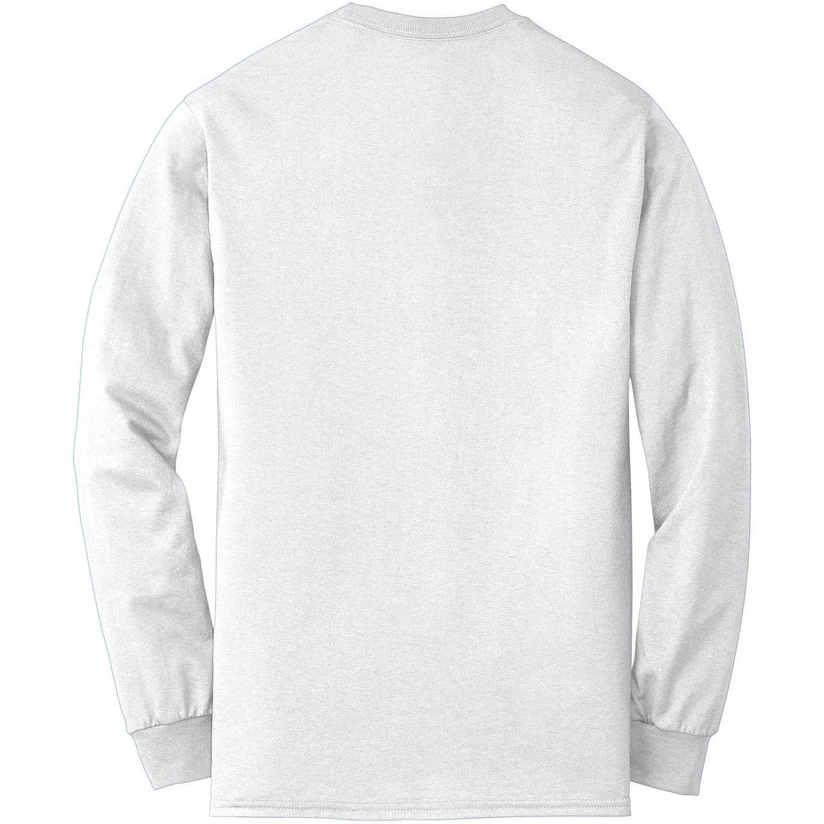 no-logo Gildan DryBlend 50 Cotton/50 Poly Long Sleeve T-Shirt-Regular-Gildan-Thread Logic