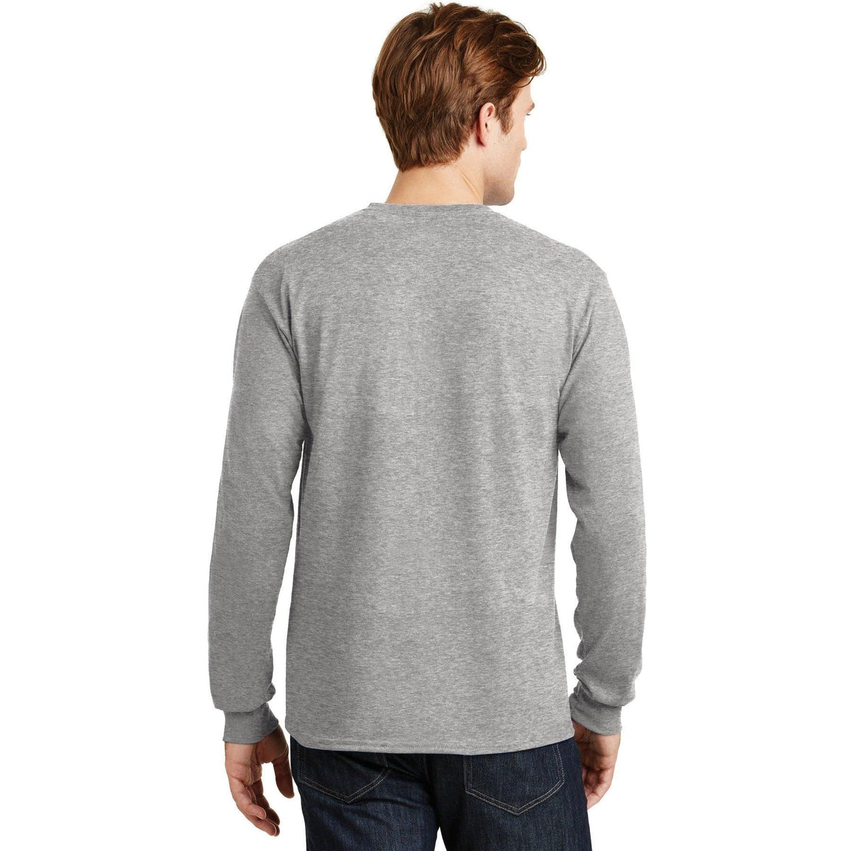 no-logo Gildan DryBlend 50 Cotton/50 Poly Long Sleeve T-Shirt-Regular-Gildan-Thread Logic