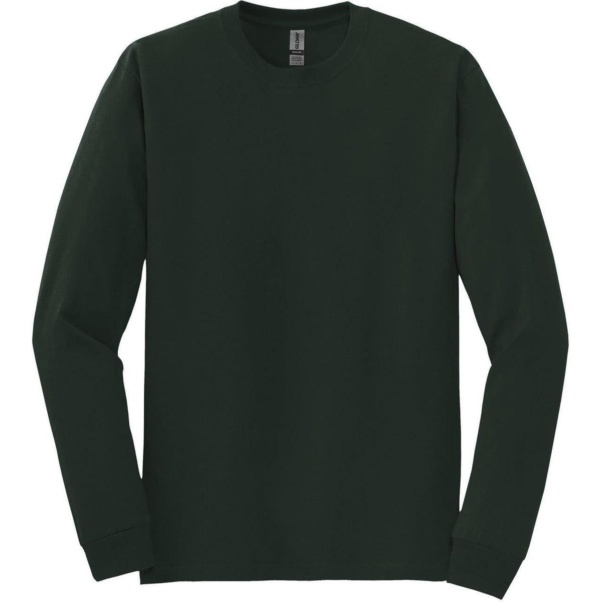 no-logo Gildan DryBlend 50 Cotton/50 Poly Long Sleeve T-Shirt