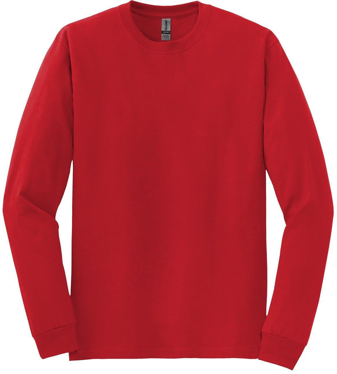 Gildan DryBlend 50 Cotton/50 Poly Long Sleeve T-Shirt