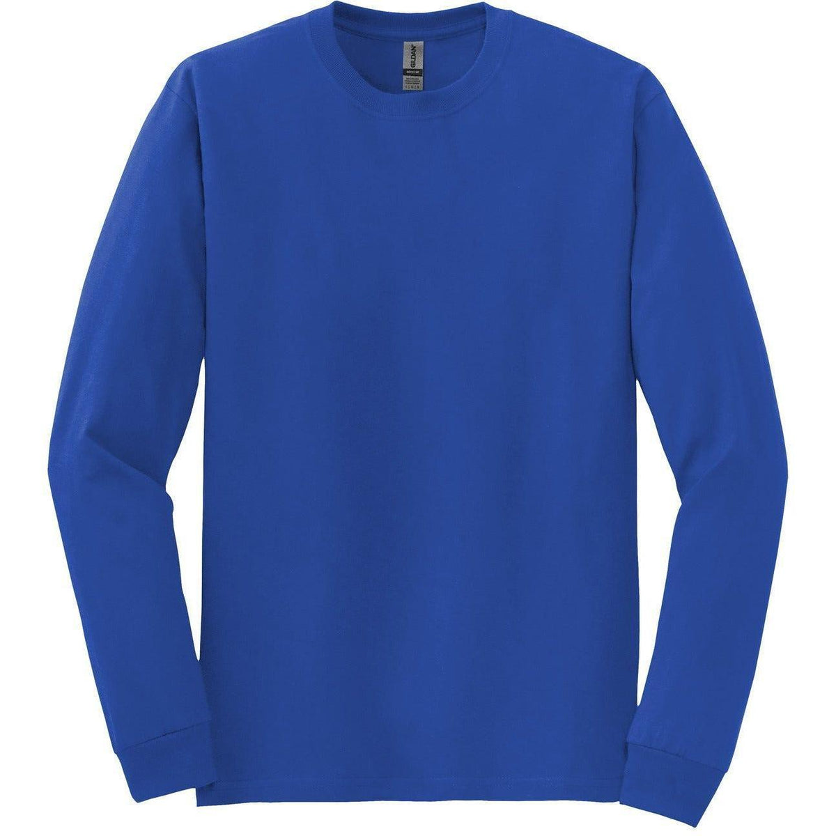 no-logo Gildan DryBlend 50 Cotton/50 Poly Long Sleeve T-Shirt