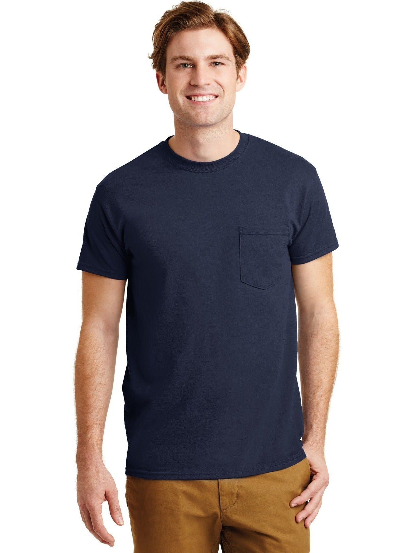 no-logo Gildan DryBlend 50/50 Pocket T-Shirt-Regular-Gildan-Thread Logic