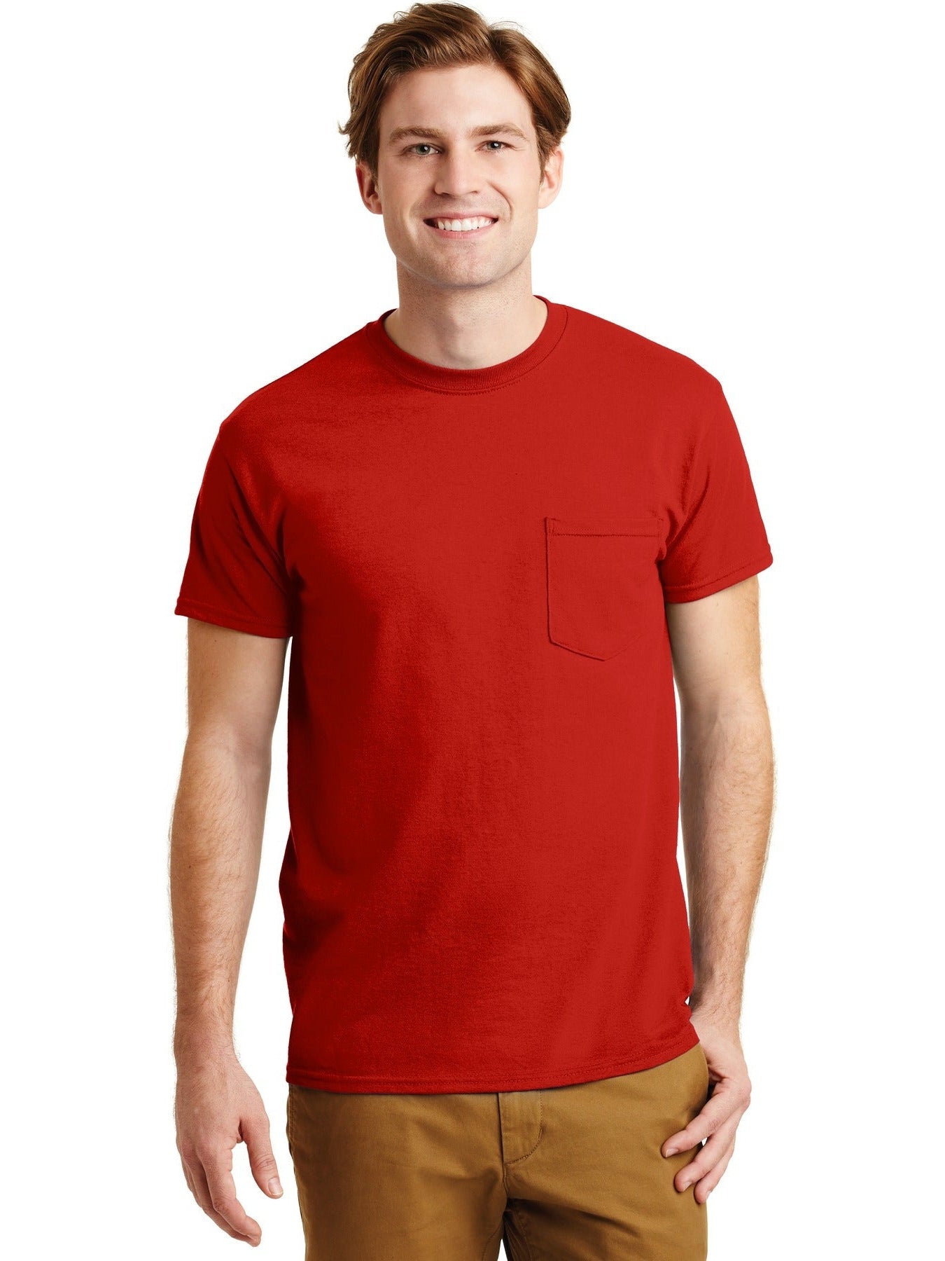 no-logo Gildan DryBlend 50/50 Pocket T-Shirt-Regular-Gildan-Thread Logic