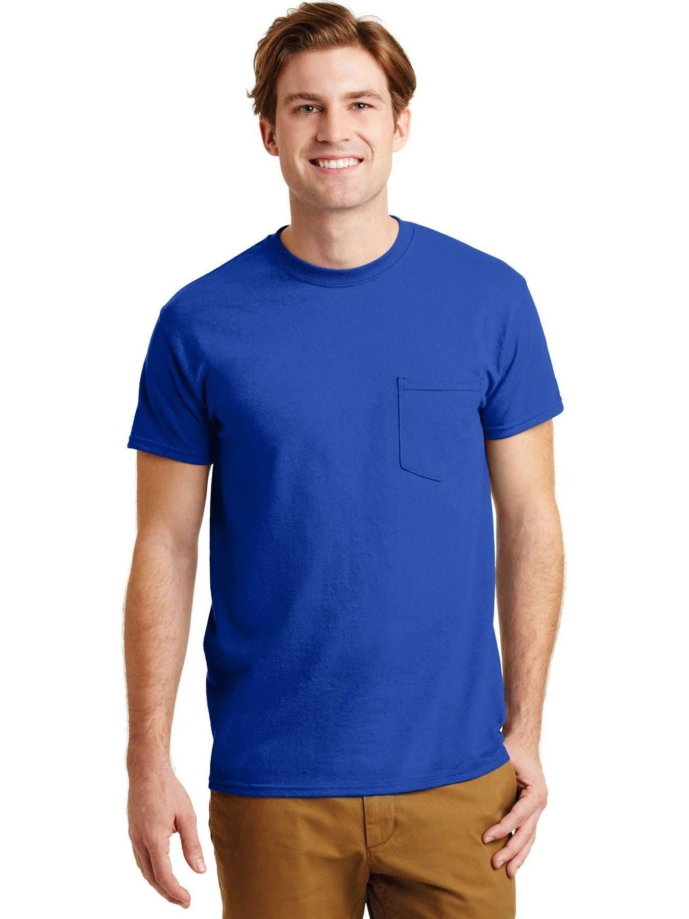 no-logo Gildan DryBlend 50/50 Pocket T-Shirt-Regular-Gildan-Thread Logic