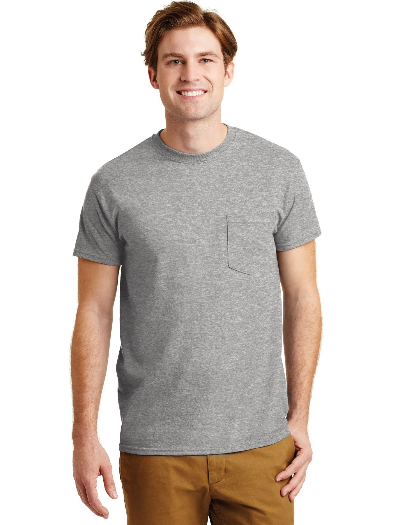 no-logo Gildan DryBlend 50/50 Pocket T-Shirt-Regular-Gildan-Thread Logic