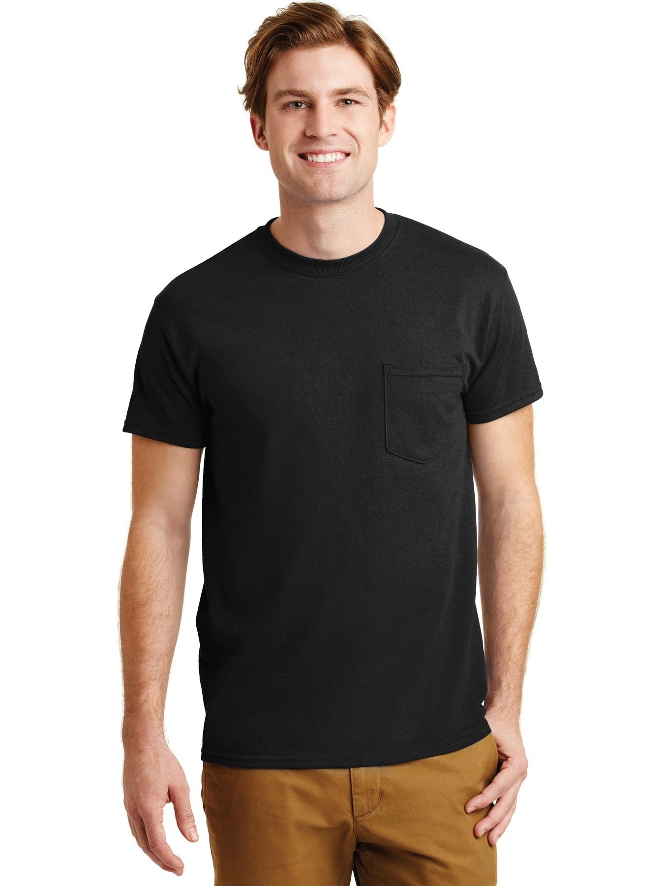 no-logo Gildan DryBlend 50/50 Pocket T-Shirt-Regular-Gildan-Thread Logic