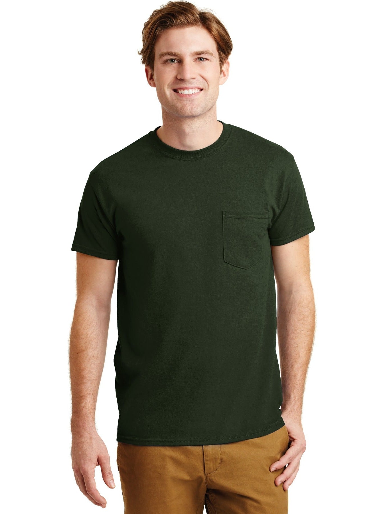 no-logo Gildan DryBlend 50/50 Pocket T-Shirt-Regular-Gildan-Thread Logic