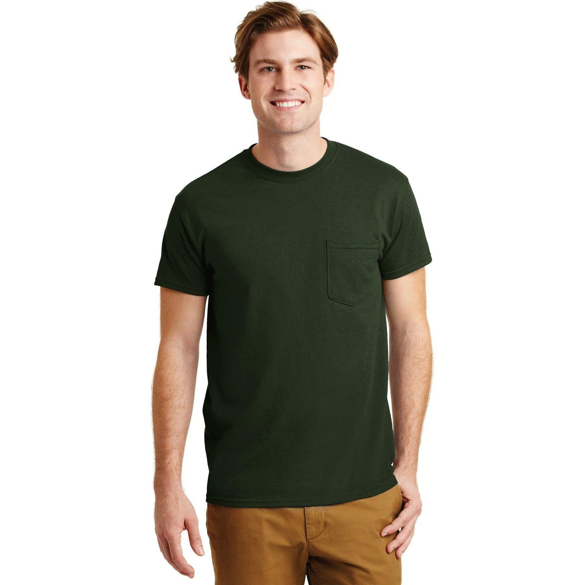 no-logo Gildan DryBlend 50/50 Pocket T-Shirt-Polos-Gildan-Thread Logic