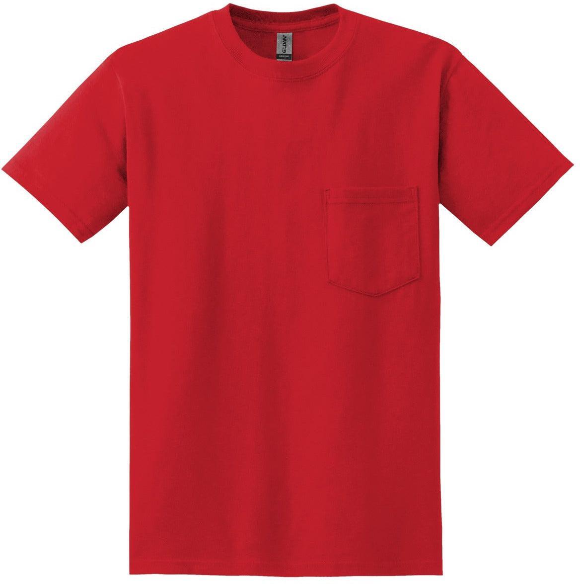 Gildan DryBlend 50/50 Pocket T-Shirt
