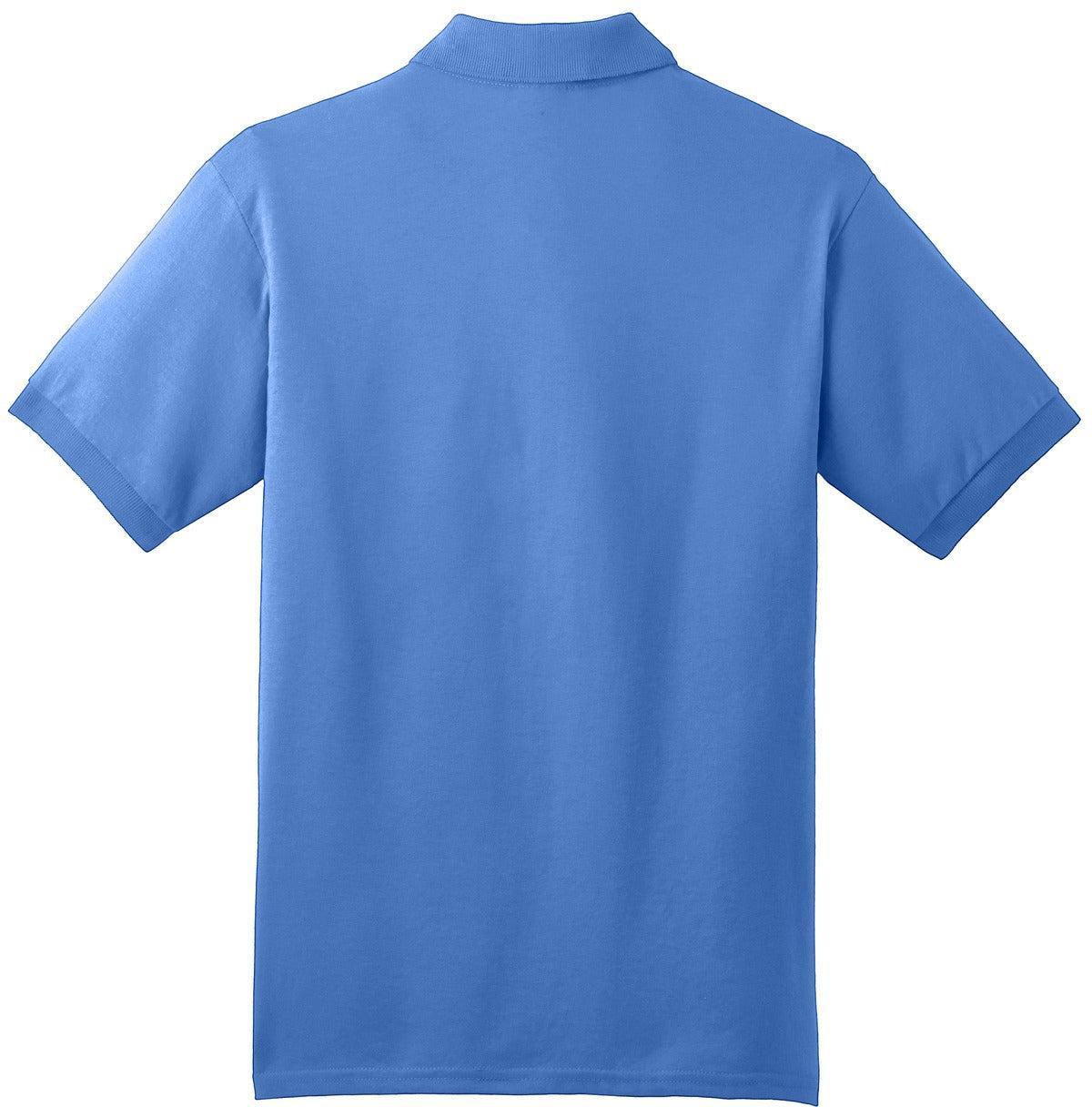 no-logo Gildan DryBlend 6-Ounce Jersey Knit Polo Shirt-Regular-Gildan-Thread Logic