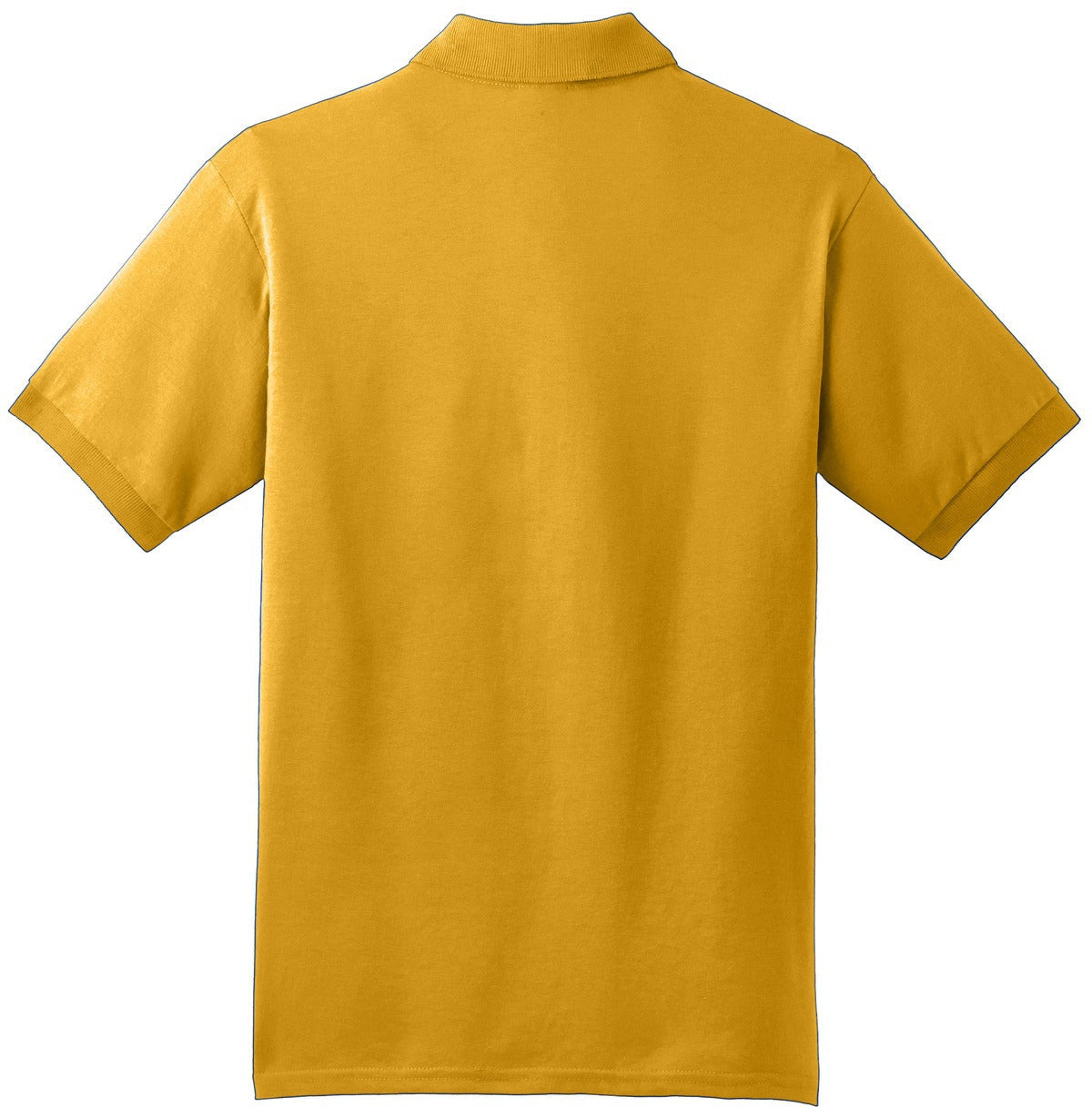 no-logo Gildan DryBlend 6-Ounce Jersey Knit Polo Shirt-Regular-Gildan-Thread Logic