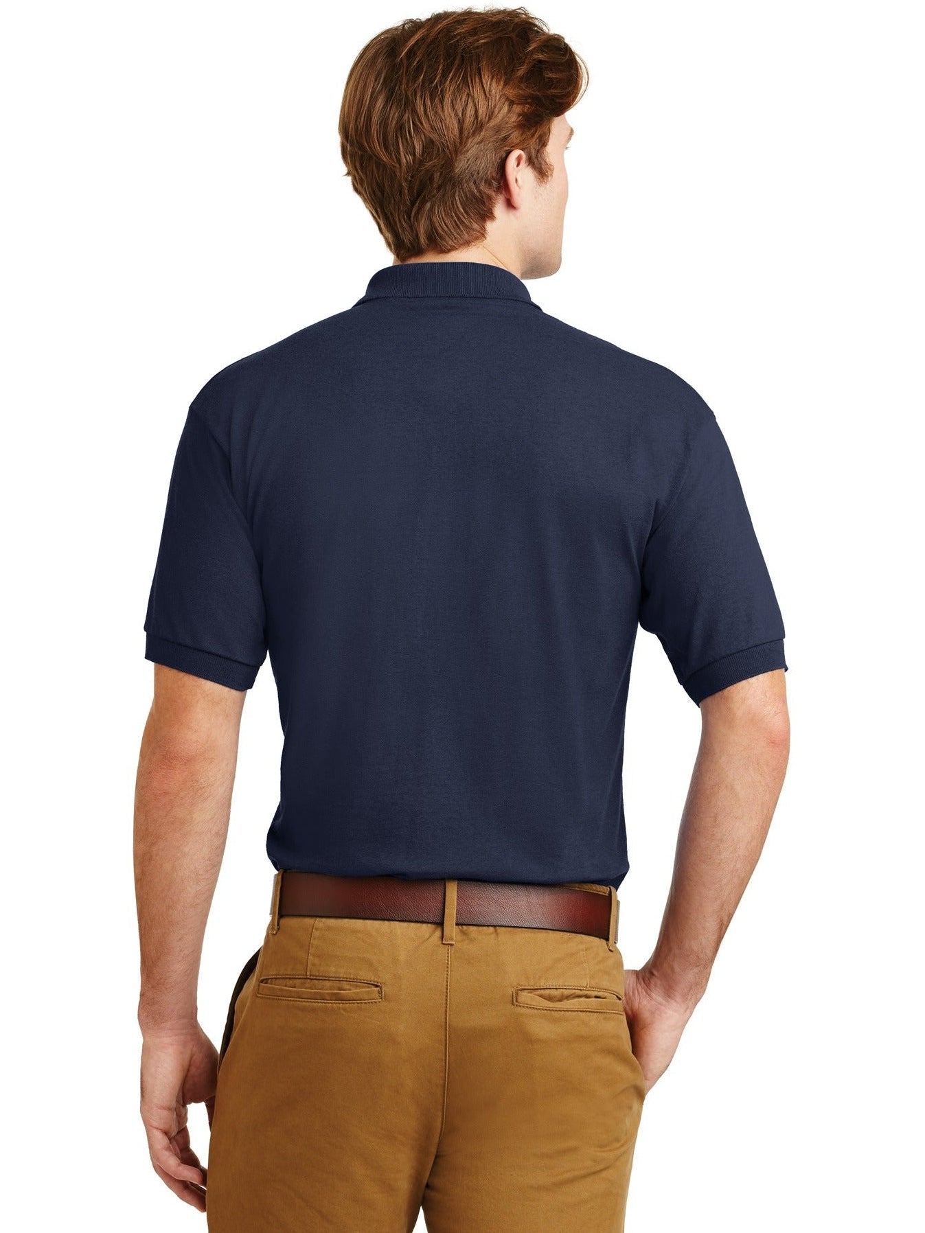 no-logo Gildan DryBlend 6-Ounce Jersey Knit Polo Shirt-Regular-Gildan-Thread Logic