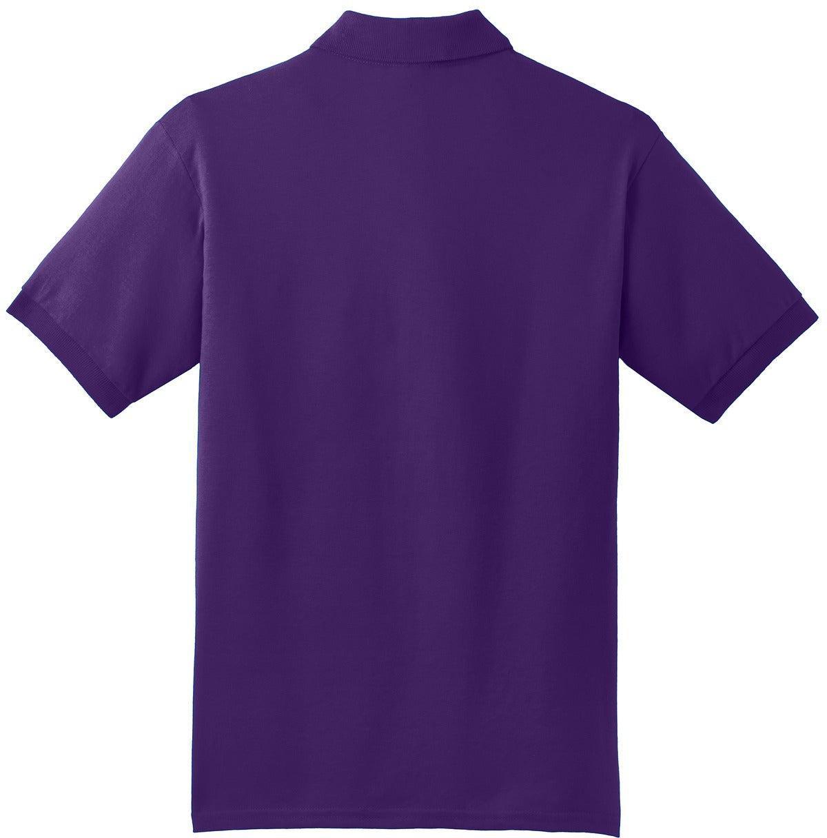 no-logo Gildan DryBlend 6-Ounce Jersey Knit Polo Shirt-Regular-Gildan-Thread Logic