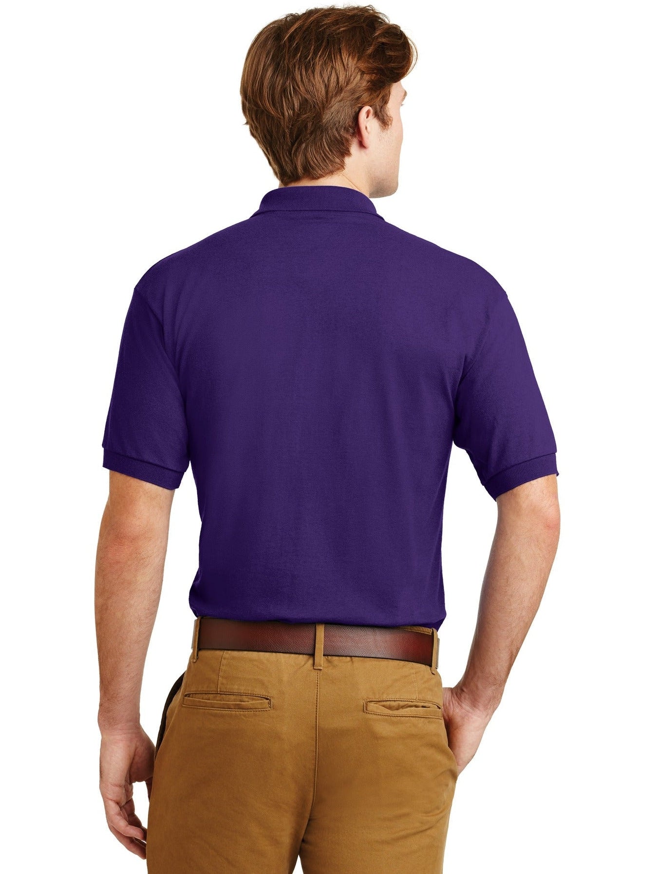 no-logo Gildan DryBlend 6-Ounce Jersey Knit Polo Shirt-Regular-Gildan-Thread Logic