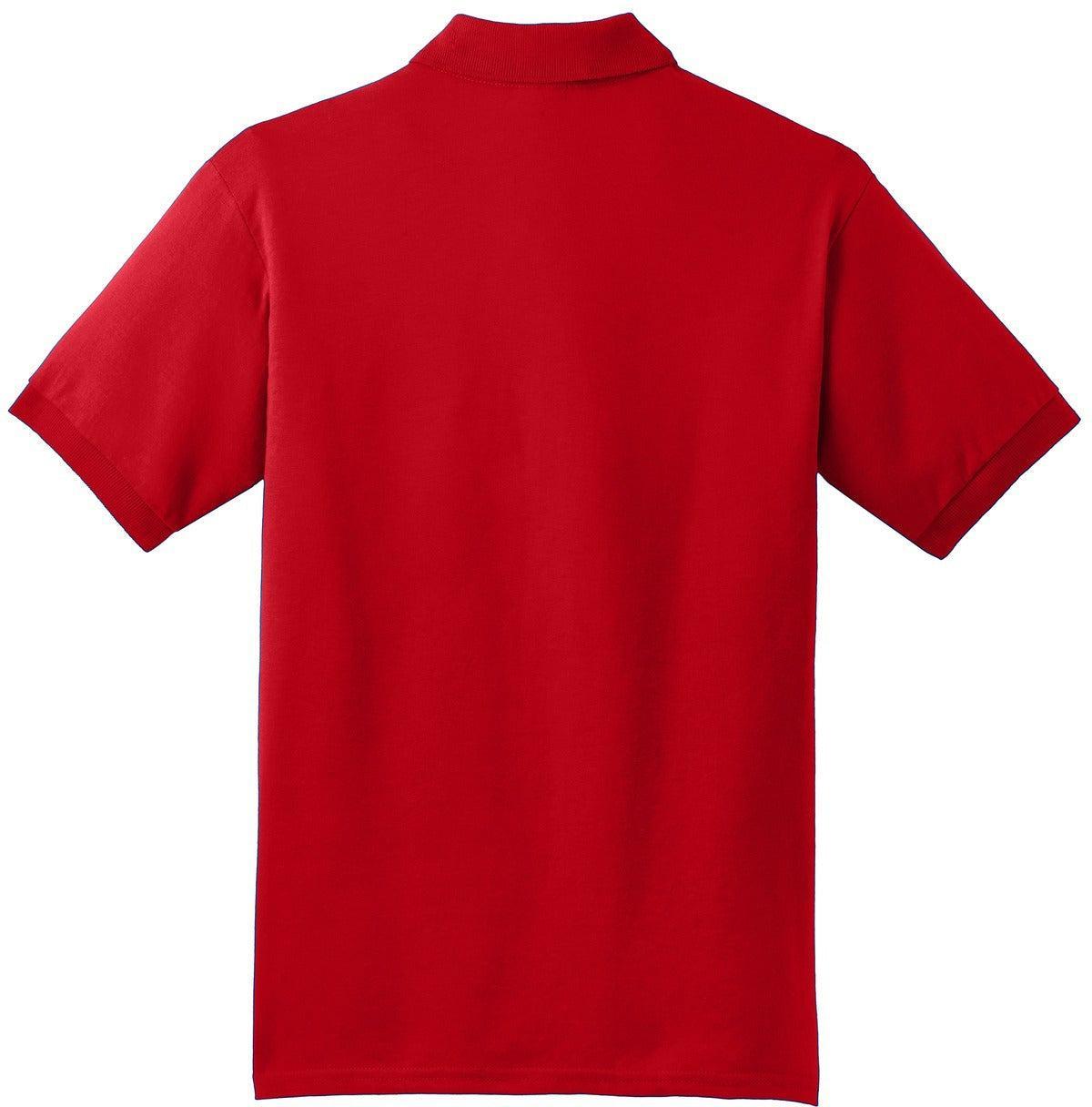 no-logo Gildan DryBlend 6-Ounce Jersey Knit Polo Shirt-Regular-Gildan-Thread Logic