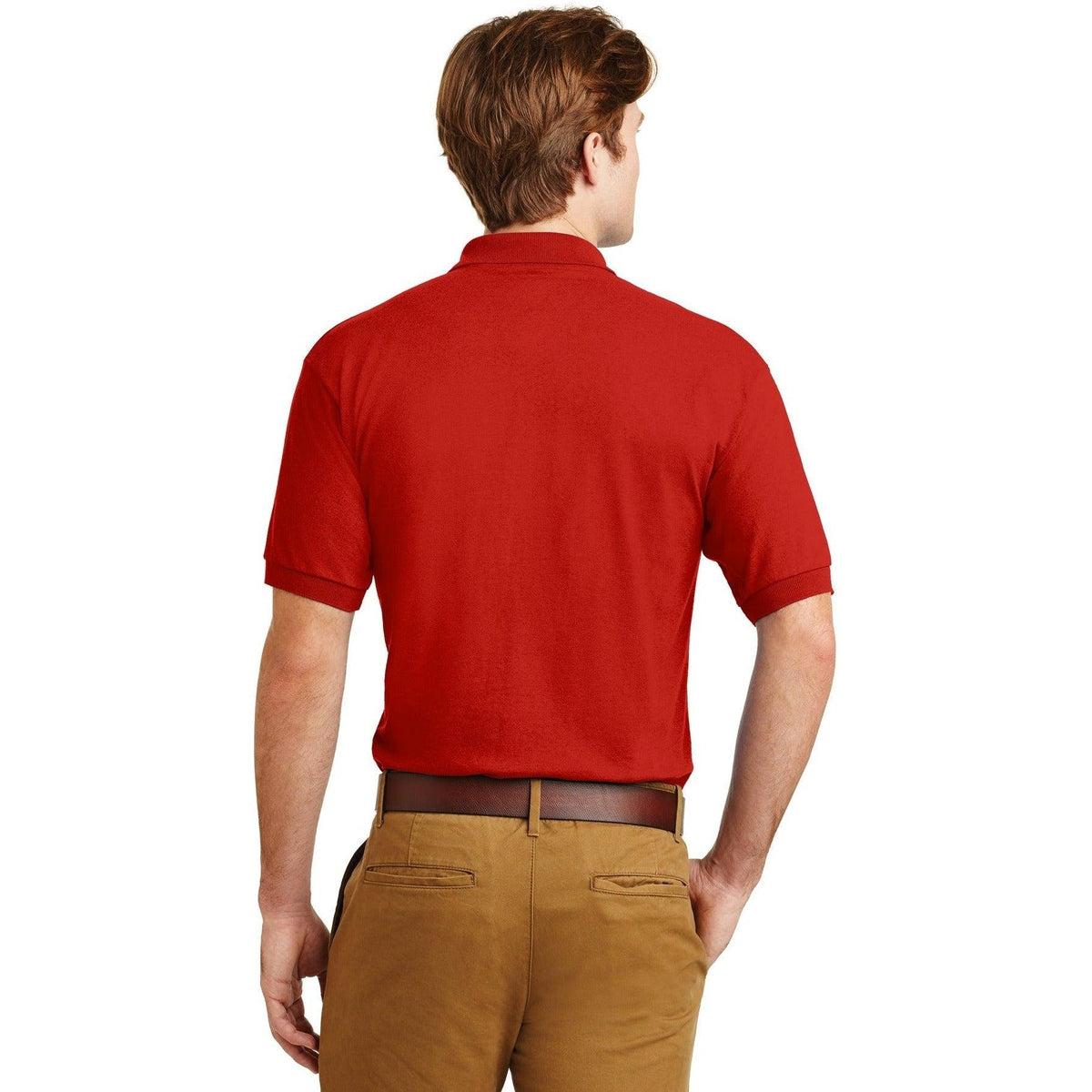 no-logo Gildan DryBlend 6-Ounce Jersey Knit Polo Shirt-Regular-Gildan-Thread Logic