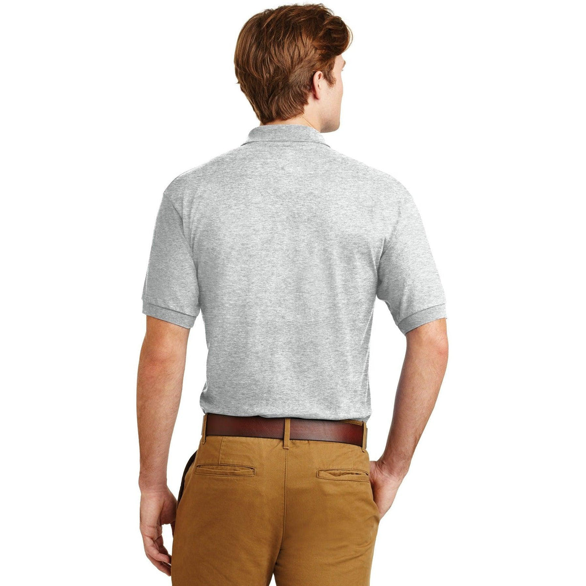 no-logo Gildan DryBlend 6-Ounce Jersey Knit Polo Shirt-Regular-Gildan-Thread Logic