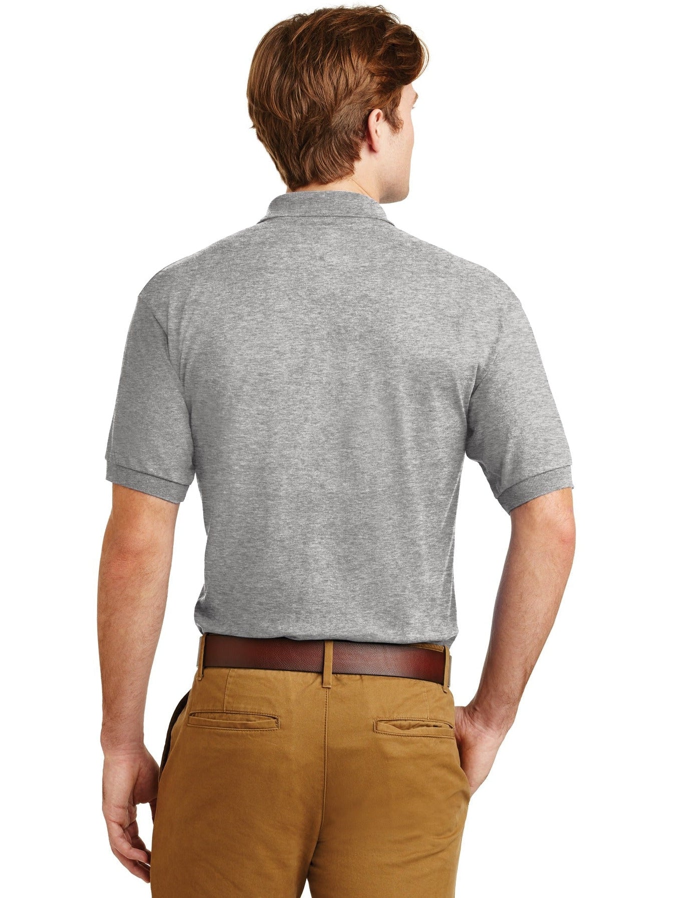 no-logo Gildan DryBlend 6-Ounce Jersey Knit Polo Shirt-Regular-Gildan-Thread Logic