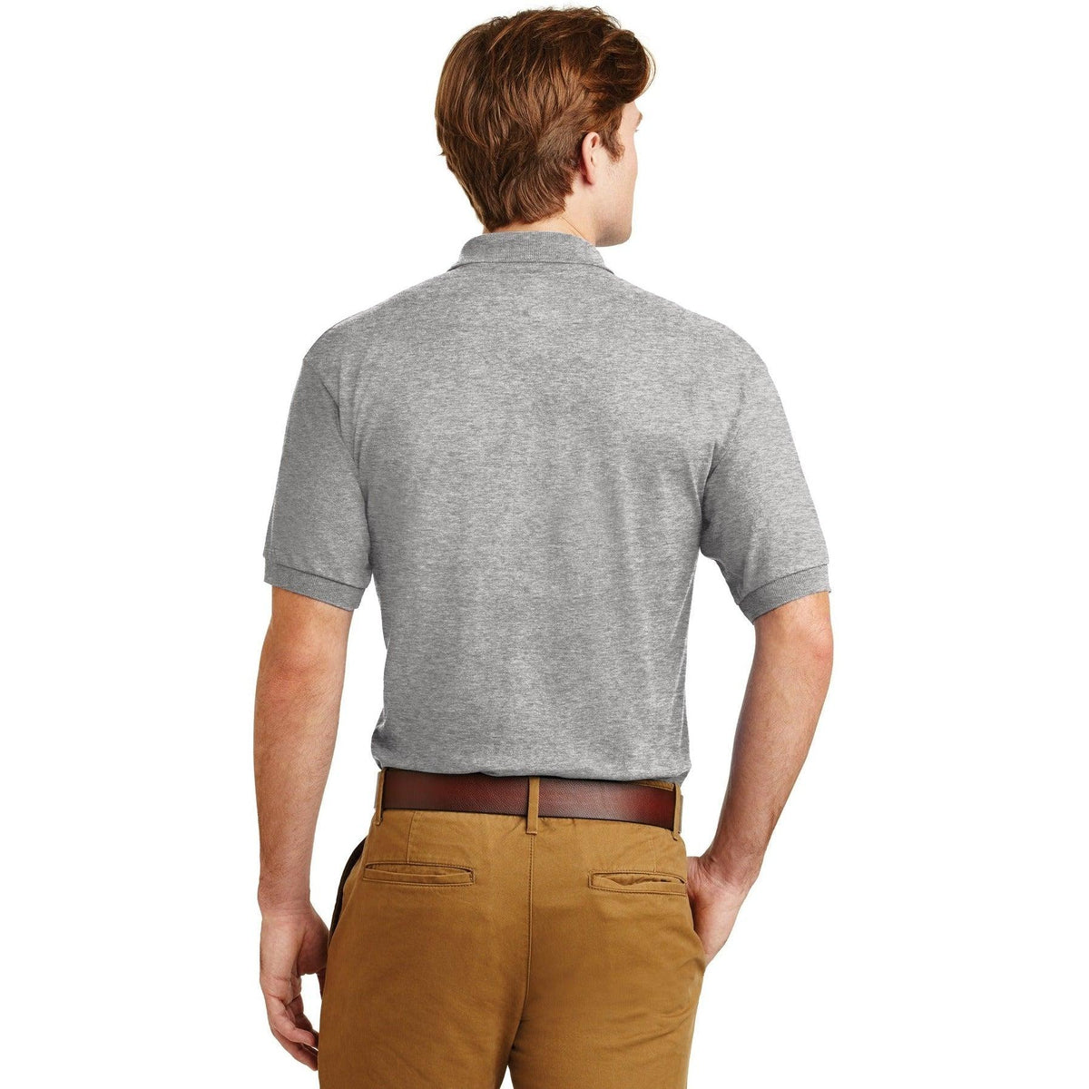 no-logo Gildan DryBlend 6-Ounce Jersey Knit Polo Shirt-Regular-Gildan-Thread Logic