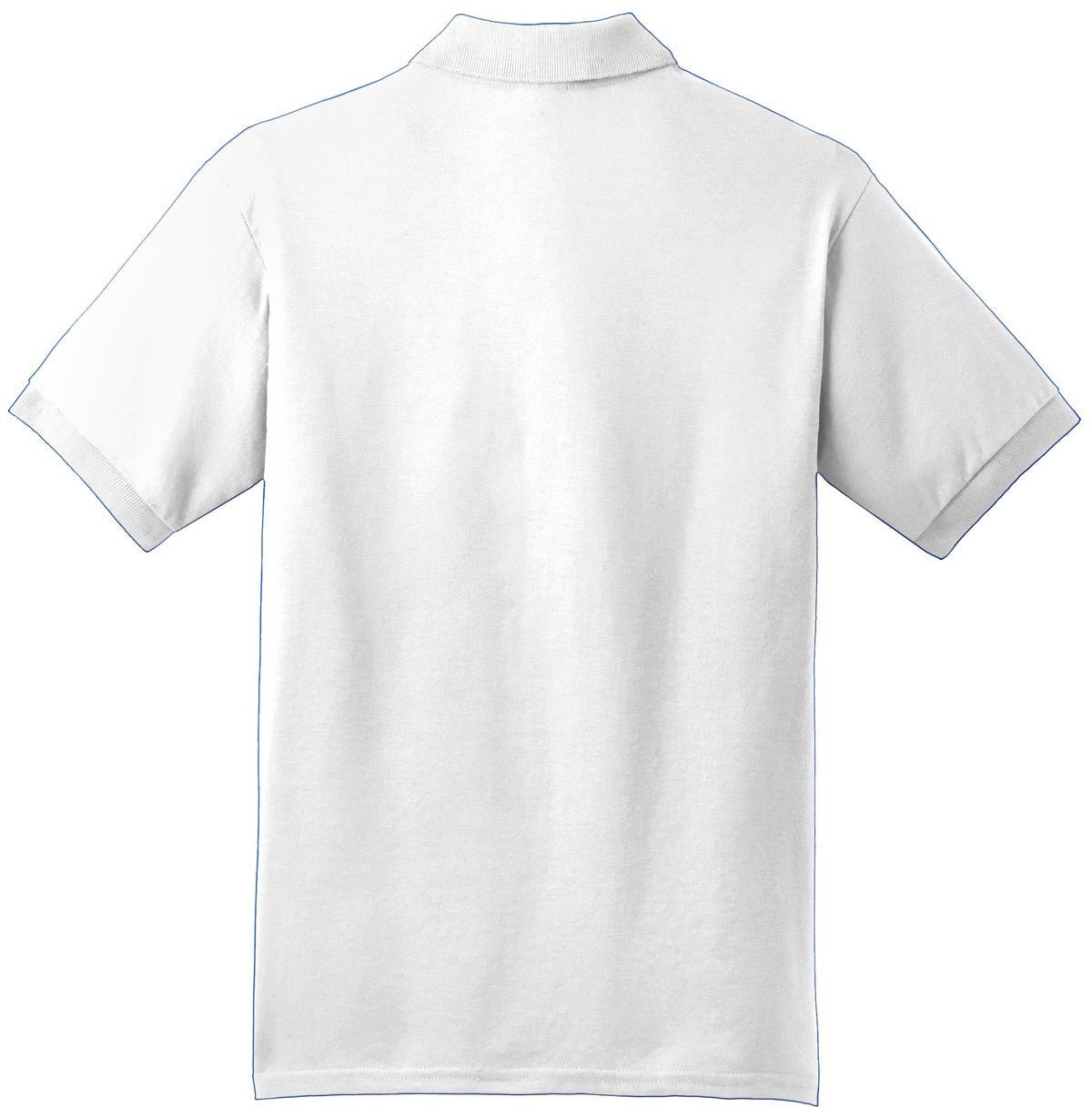 no-logo Gildan DryBlend 6-Ounce Jersey Knit Polo Shirt-Regular-Gildan-Thread Logic