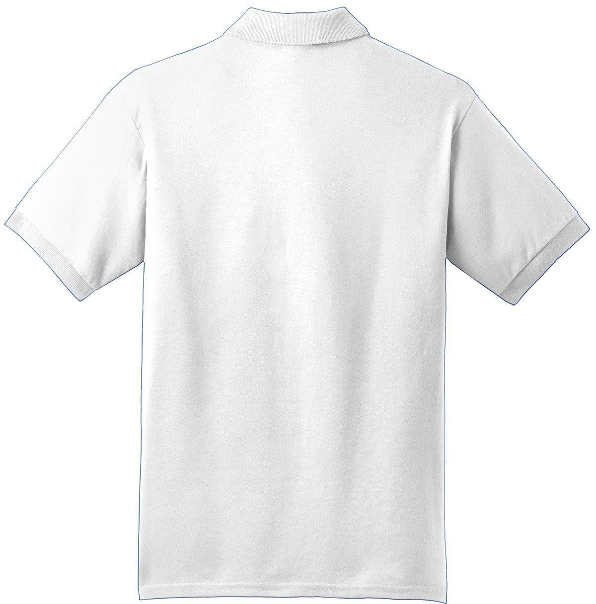 no-logo Gildan DryBlend 6-Ounce Jersey Knit Polo Shirt-Regular-Gildan-Thread Logic