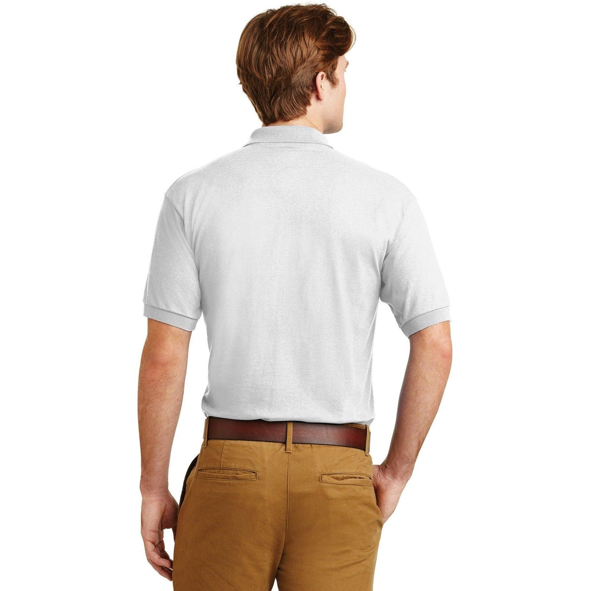 no-logo Gildan DryBlend 6-Ounce Jersey Knit Polo Shirt-Regular-Gildan-Thread Logic