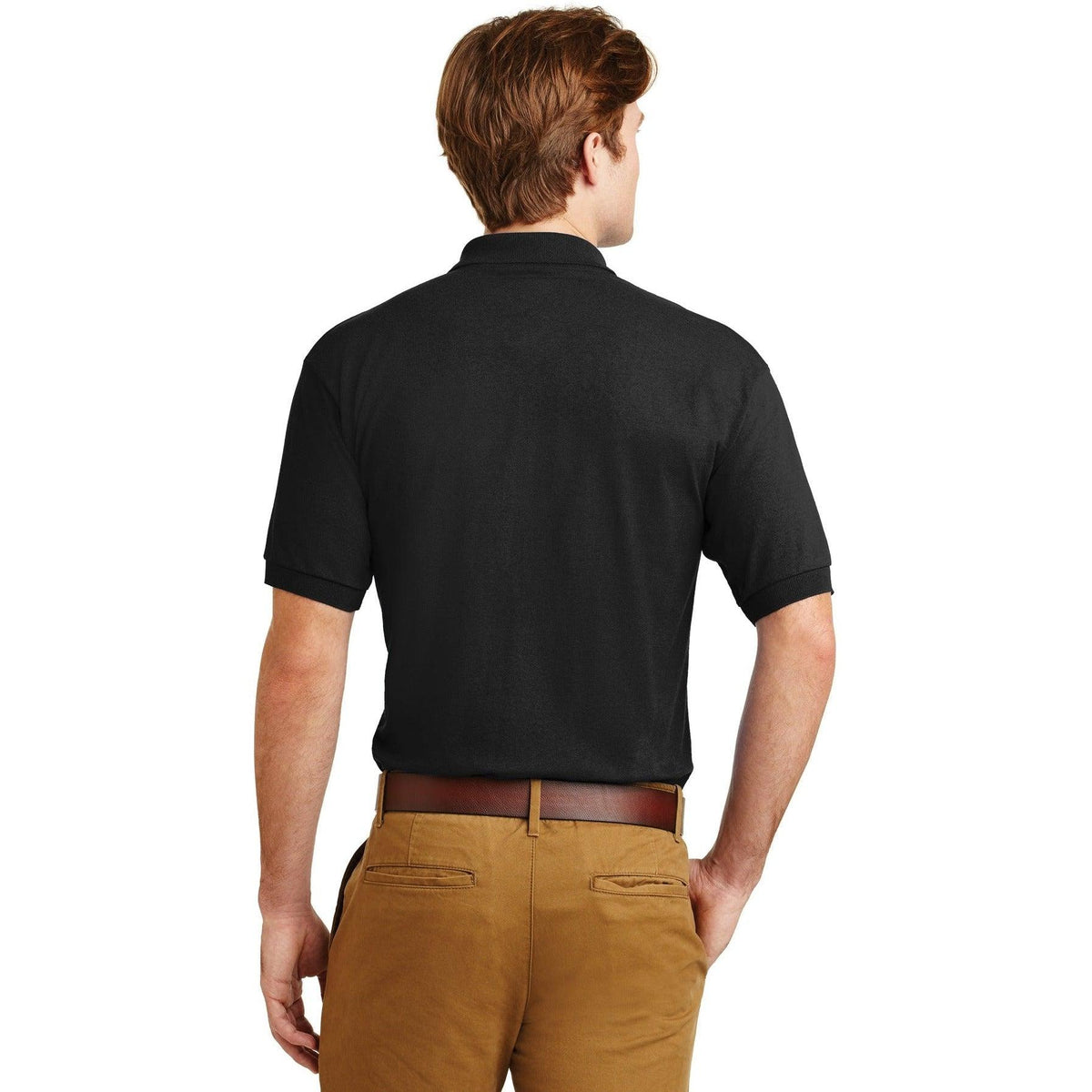 no-logo Gildan DryBlend 6-Ounce Jersey Knit Polo Shirt-Regular-Gildan-Thread Logic