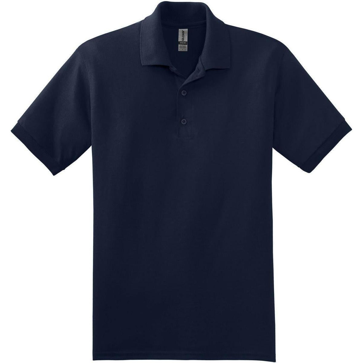 no-logo Gildan DryBlend 6-Ounce Jersey Knit Polo Shirt