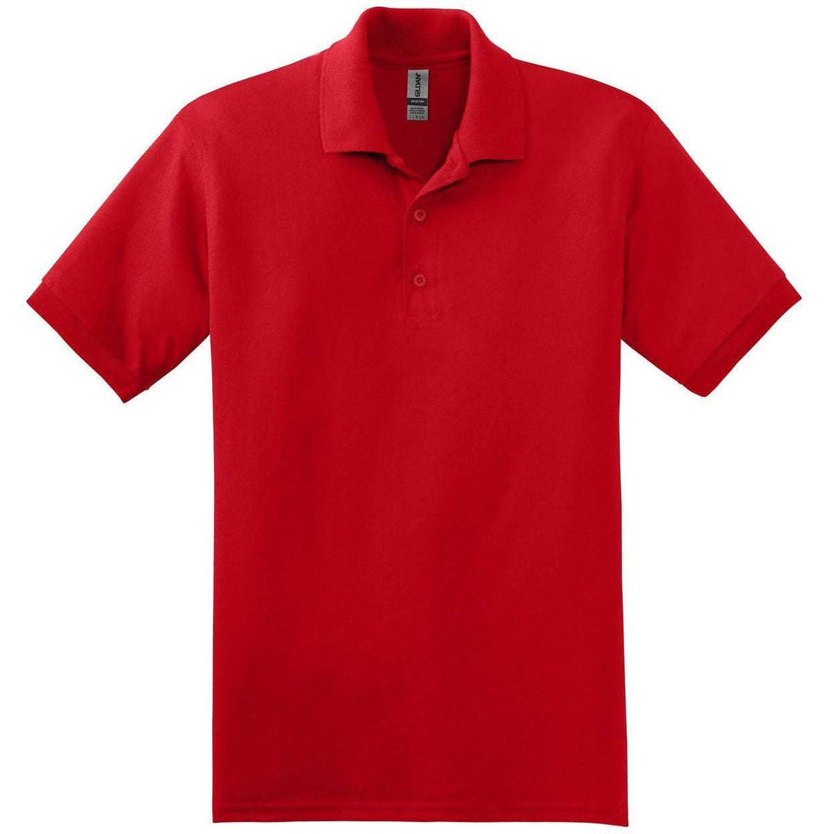 no-logo Gildan DryBlend 6-Ounce Jersey Knit Polo Shirt