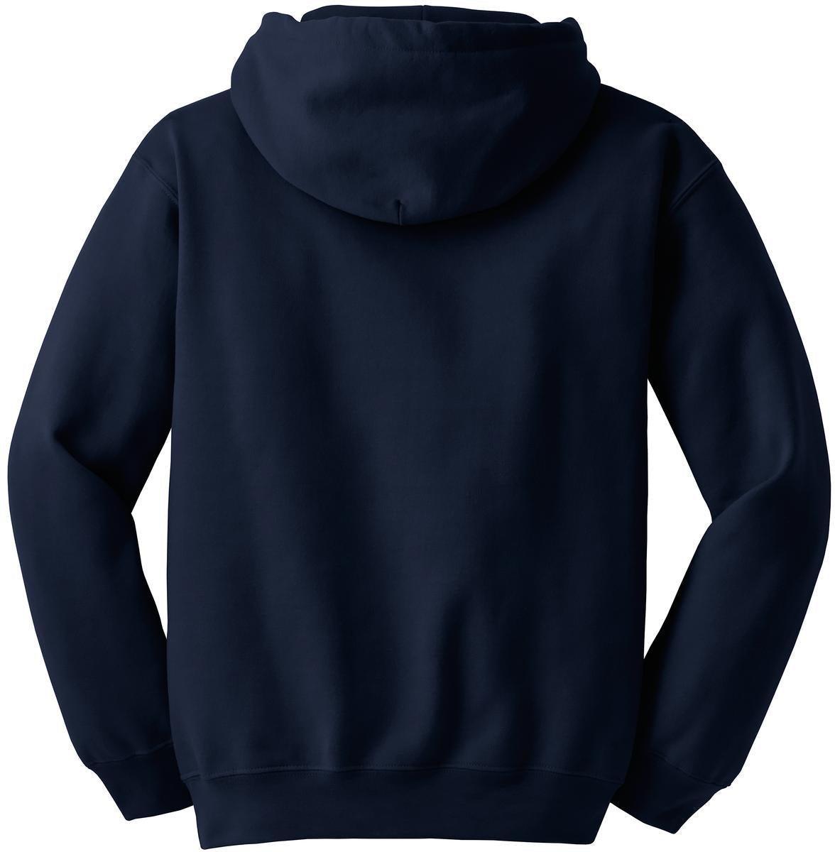 no-logo Gildan DryBlend Hooded Sweatshirt-Regular-Gildan-Thread Logic