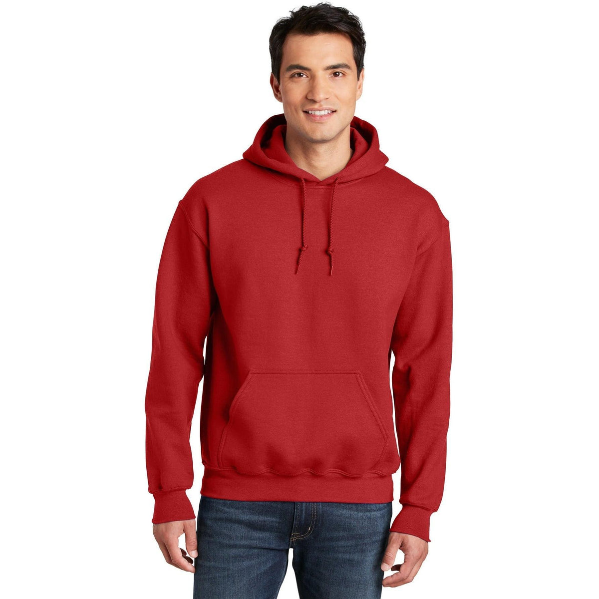no-logo Gildan DryBlend Hooded Sweatshirt-Hoodies-Gildan-Thread Logic