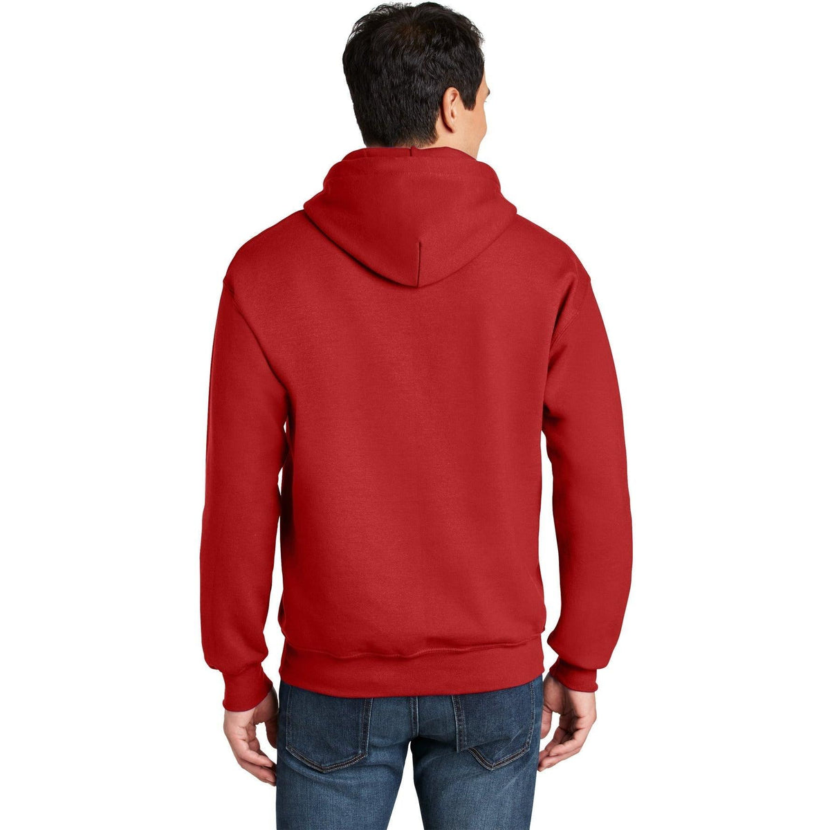 no-logo Gildan DryBlend Hooded Sweatshirt-Hoodies-Gildan-Thread Logic