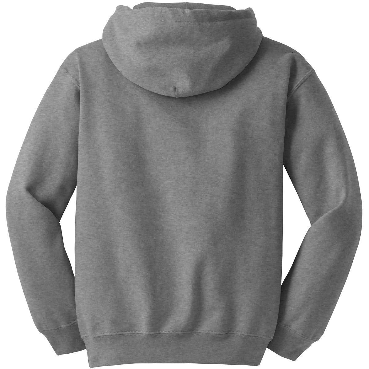 no-logo Gildan DryBlend Hooded Sweatshirt-Hoodies-Gildan-Thread Logic
