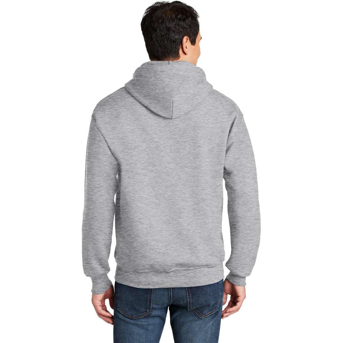 no-logo Gildan DryBlend Hooded Sweatshirt-Hoodies-Gildan-Thread Logic