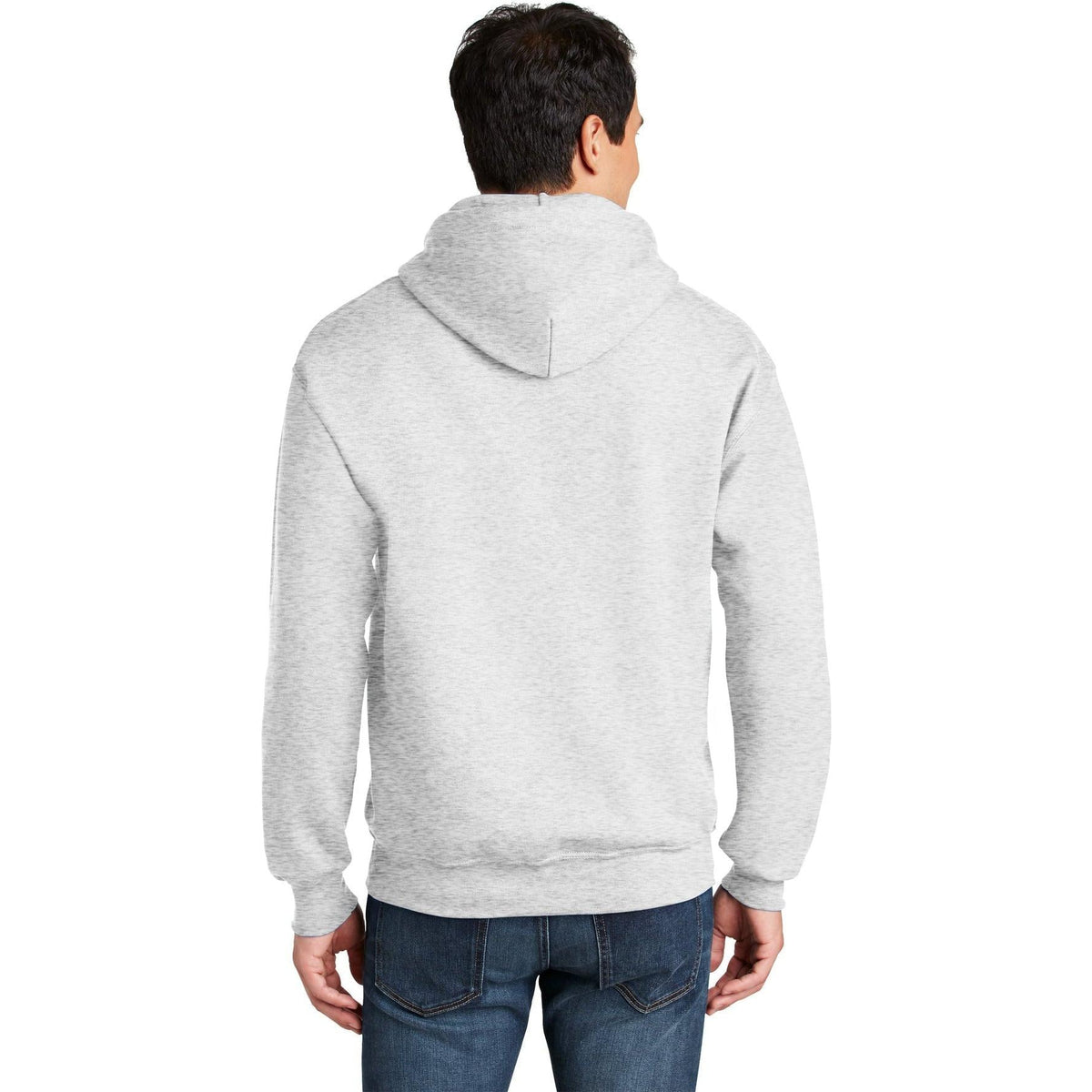no-logo Gildan DryBlend Hooded Sweatshirt-Hoodies-Gildan-Thread Logic