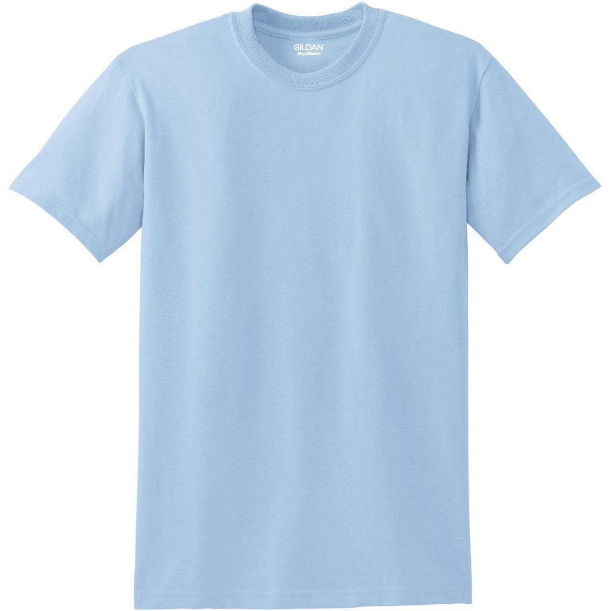 no-logo Gildan DryBlend T-Shirt-Polos-Gildan-Light Blue-S-Thread Logic