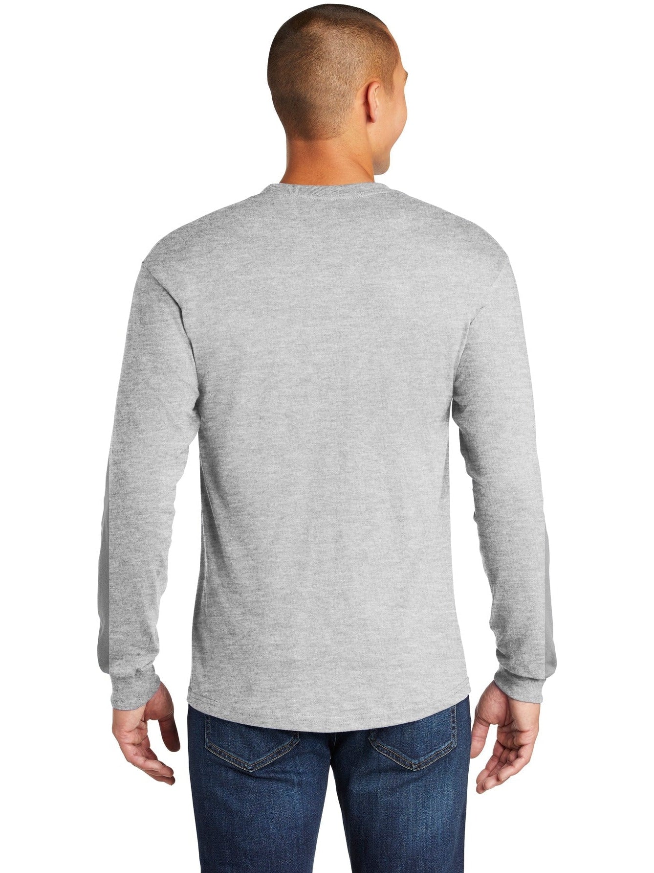 no-logo Gildan Hammer Long Sleeve T-Shirt-Regular-Gildan-Thread Logic