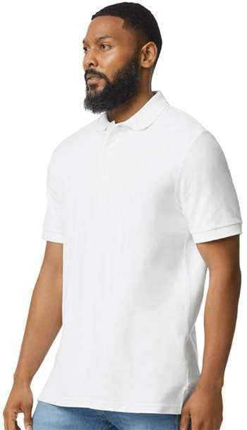 no-logo Gildan Hammer Pique Polo-Apparel-Gildan-Thread Logic
