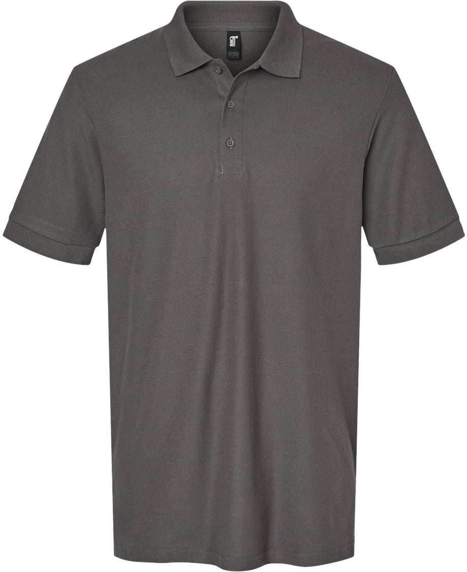 Gildan Hammer Pique Polo-Apparel-Gildan-Charcoal-S-Thread Logic