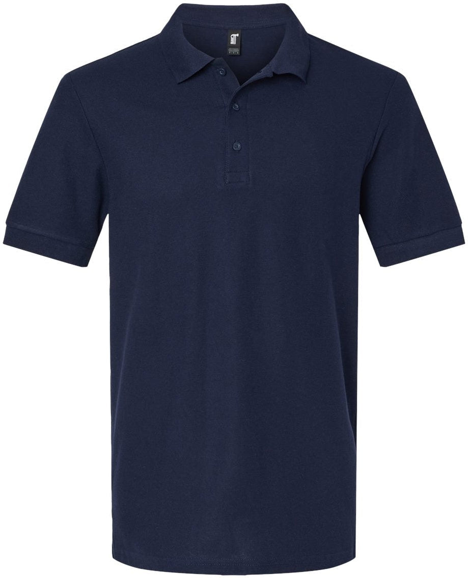 Gildan Hammer Pique Polo-Apparel-Gildan-Navy-S-Thread Logic