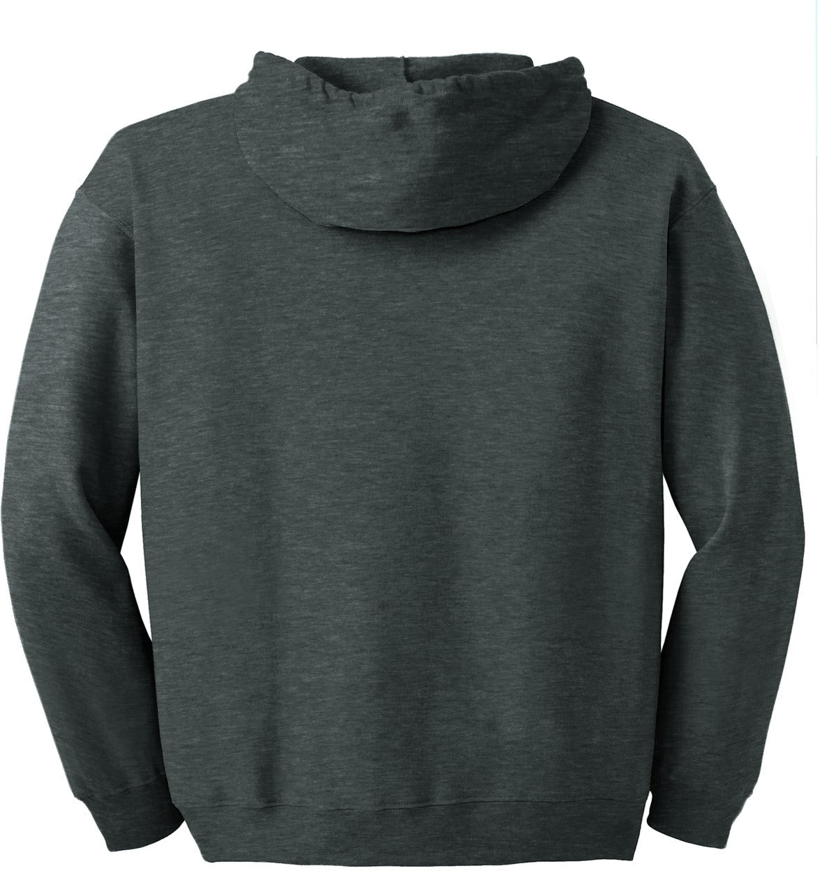 no-logo Gildan Heavy Blend Full-Zip Hooded Sweatshirt-Regular-Gildan-Thread Logic