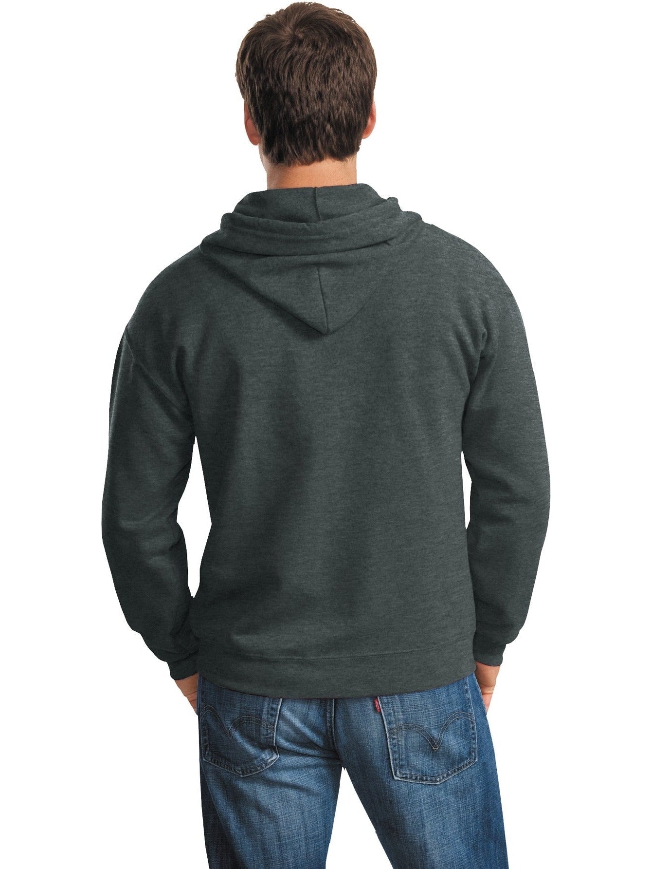 no-logo Gildan Heavy Blend Full-Zip Hooded Sweatshirt-Regular-Gildan-Thread Logic
