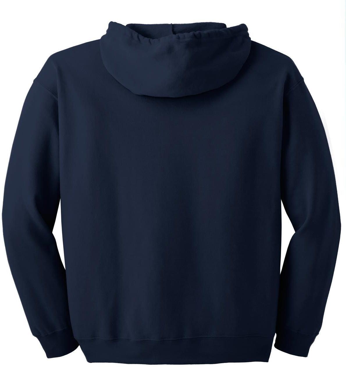 no-logo Gildan Heavy Blend Full-Zip Hooded Sweatshirt-Regular-Gildan-Thread Logic