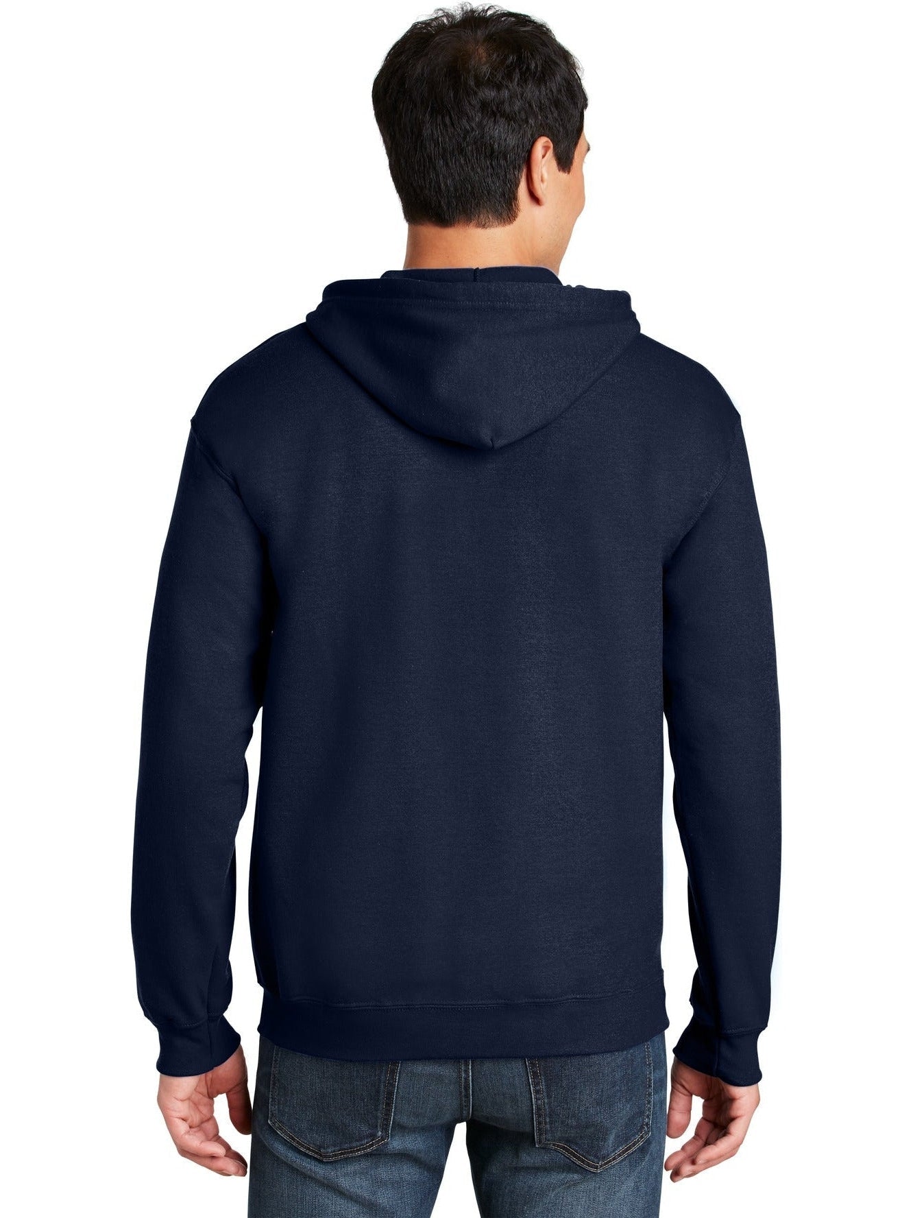 no-logo Gildan Heavy Blend Full-Zip Hooded Sweatshirt-Regular-Gildan-Thread Logic