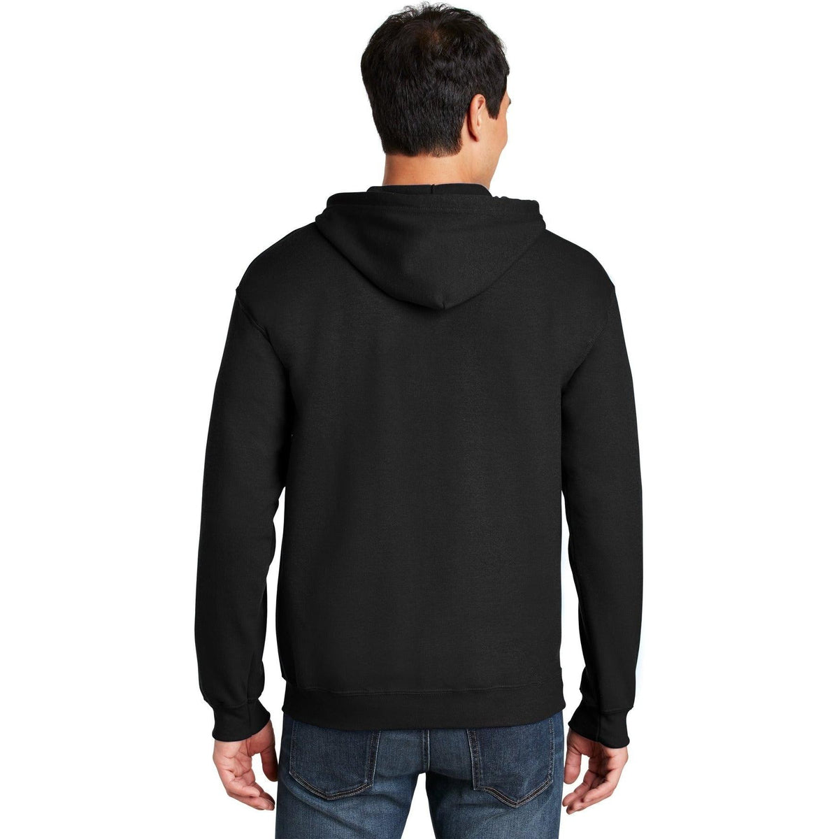 no-logo Gildan Heavy Blend Full-Zip Hooded Sweatshirt-Regular-Gildan-Thread Logic