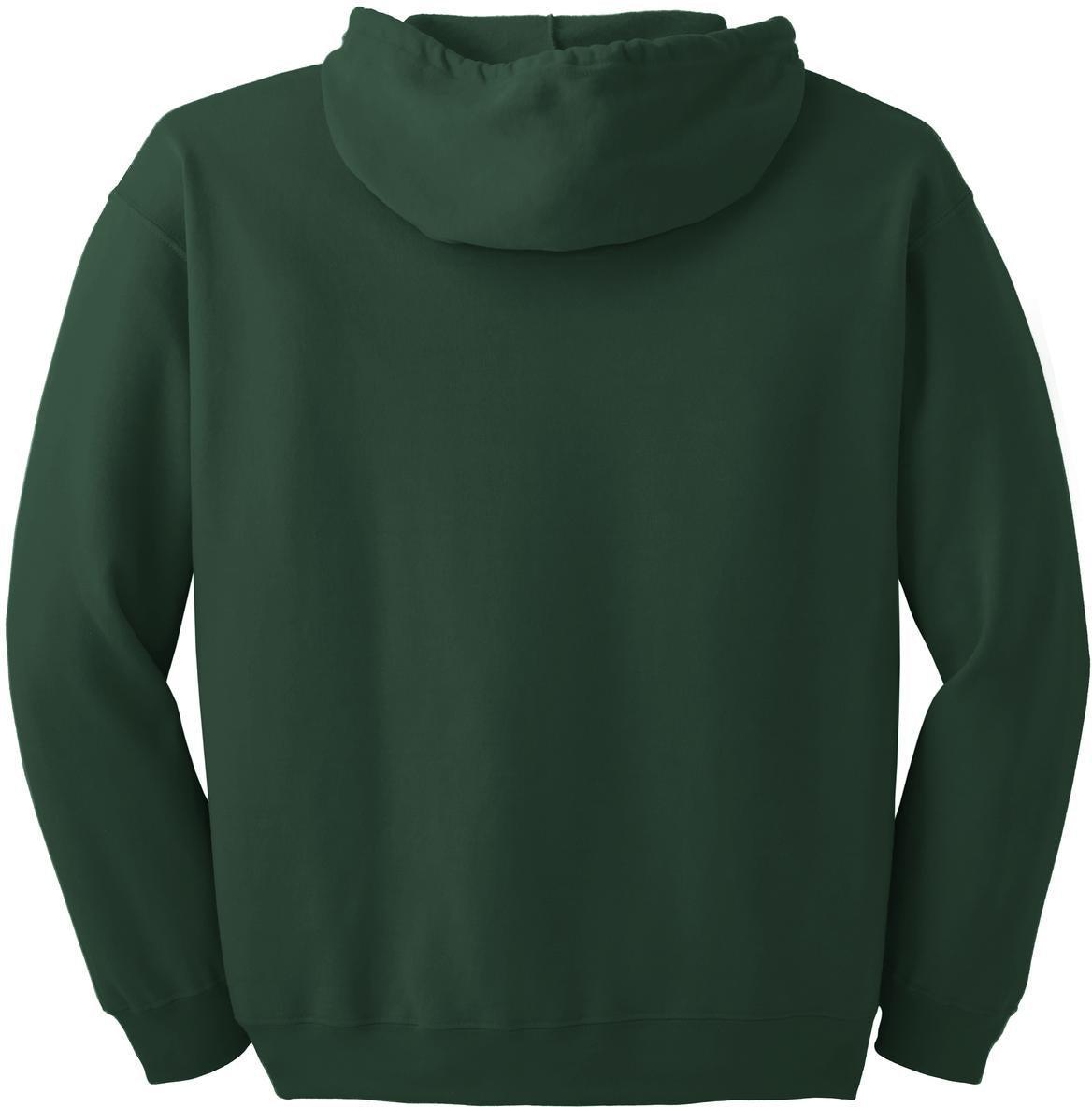 no-logo Gildan Heavy Blend Full-Zip Hooded Sweatshirt-Regular-Gildan-Thread Logic