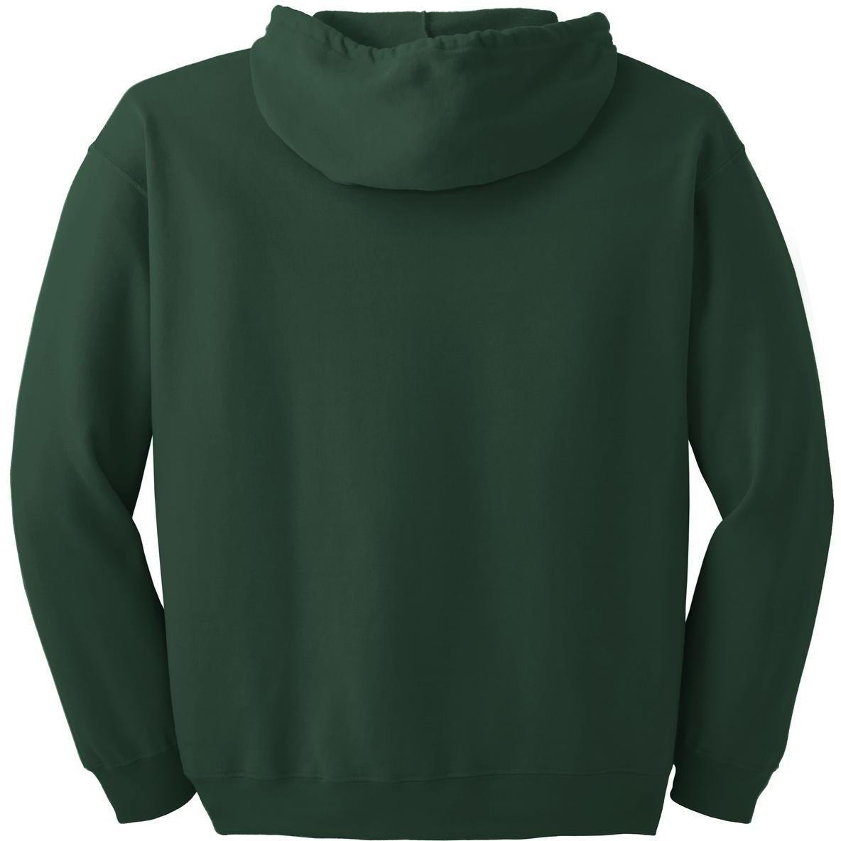 no-logo Gildan Heavy Blend Full-Zip Hooded Sweatshirt-Regular-Gildan-Thread Logic