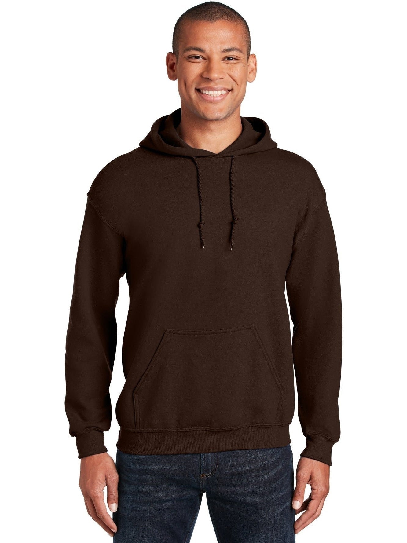 no-logo Gildan Heavy Blend Hooded Sweatshirt-Regular-Gildan-Thread Logic