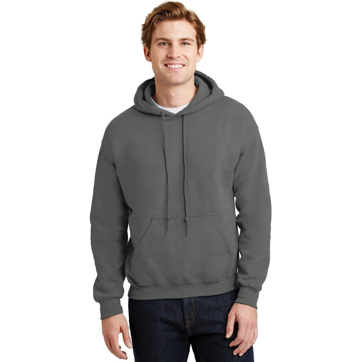 no-logo Gildan Heavy Blend Hooded Sweatshirt-Regular-Gildan-Thread Logic