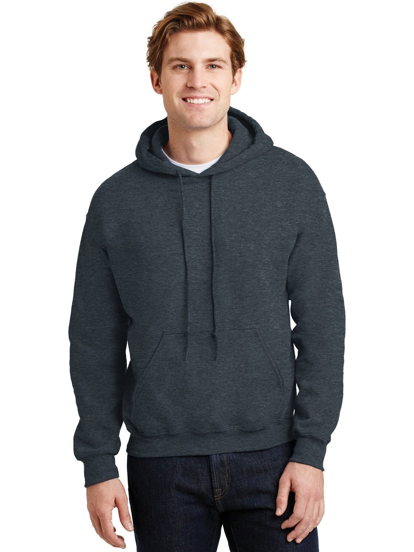 no-logo Gildan Heavy Blend Hooded Sweatshirt-Regular-Gildan-Thread Logic